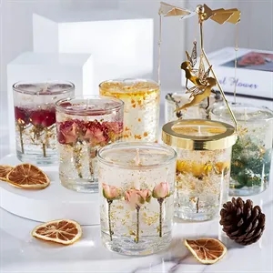 Scented Jelly Wax Candle