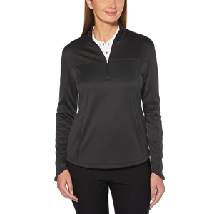 Ladies Ottoman 1/4 Zip Pullover