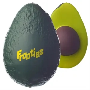 Custom Logo Custom Branded Avocado Stress Ball