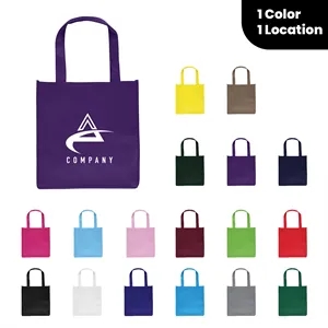 Customized Non-Woven Grocery Tote Bag