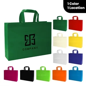 Custom Logo Eco-Friendly Non-Woven Shopping Tote Bag