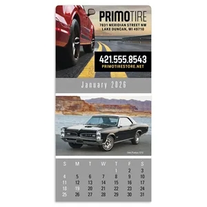 Triumph® Calendars Press-N-Stick Full-Color Header Cruisi...