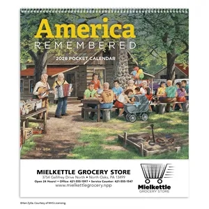 Products America Remembered Pocket Calendar