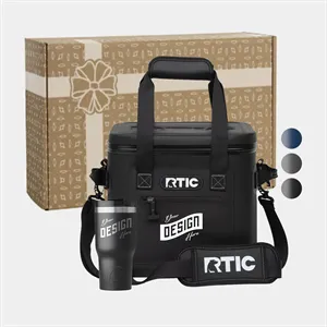 RTIC® Soft Pack Cooler Bag & Insulated Tumbler Gift Set