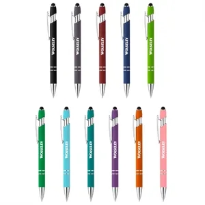 Athens Soft Touch Metal Ballpoint Pen