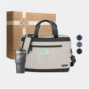 RejuVe® Executive Laptop Bag & RTIC® Insulated Tumbler Gift