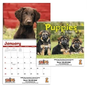 Triumph® Calendars Puppies Calendar