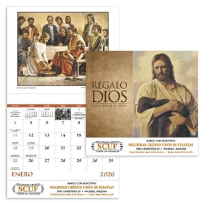 Good Value™ Regalo de Dios - Stapled Calendar