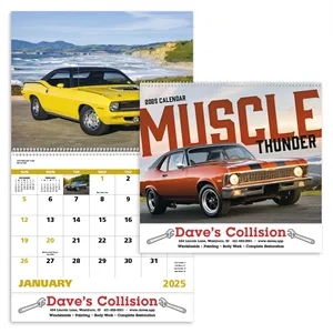 Good Value™ Muscle Thunder - Spiral Calendar