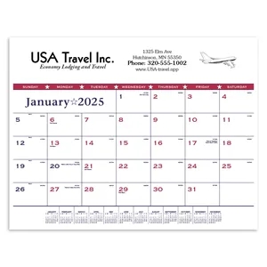 Triumph® Calendars Patriotic Desk Pad