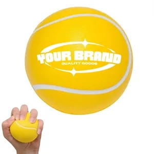 Custom Logo Hand Exercise Anxiety Stress Relief Soft Squeeze Ball