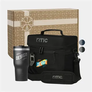 RTIC® Essential Tumbler & 8-Can Soft Pack Cooler Gift Set