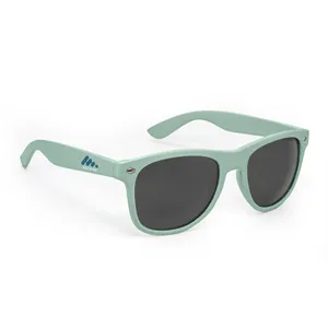 Custom Logo Malibu Sunglasses Solid Color Frame