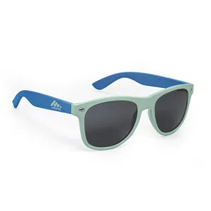 Custom Logo Malibu Sunglasses Two Tone Frame
