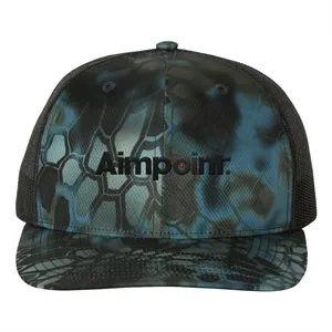 Realtree Fishing Light Blue- Navy