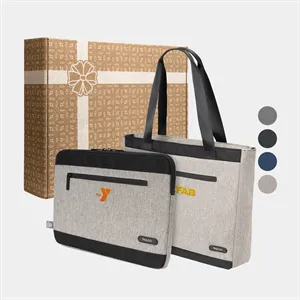 RejuVe® Executive Tote & Sleek Laptop Sleeve Gift Set