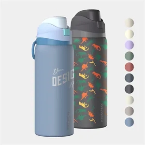 Custom Logo 32oz Hydrapeak® Stainless Steel Insulated Oasis Water Bottle