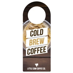 Bottle Tags - 2.125" x 5.375", .010" Plastic