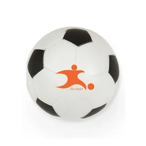 Soccer Ball Shape Stress Revliever