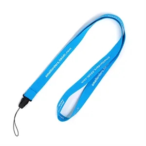 Custom Logo 2/5"x36" Polyester Custom Printed Lanyards