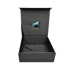 4" Magnetic Closure Foldable Video box 8*4*10 Inches