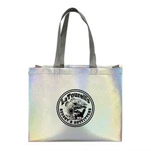 Laser Non-woven Tote Bag(18.5"W x 14.2"H x 4"T)