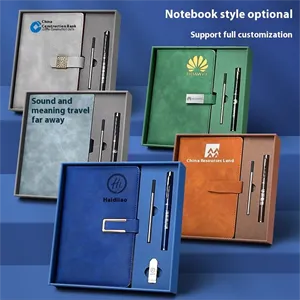 Custom Logo Personalized Business Gift Notebook