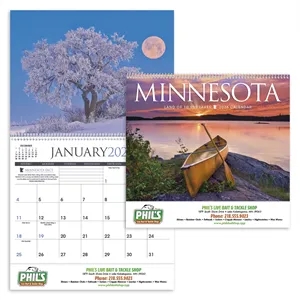 Triumph® Calendars Minnesota Calendar