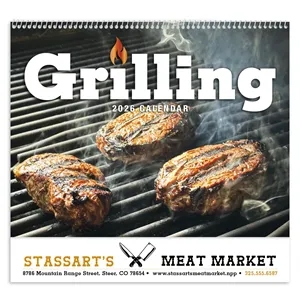 Good Value™ Grilling - Spiral Calendar