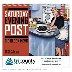 Triumph® Calendars Big Block Memo