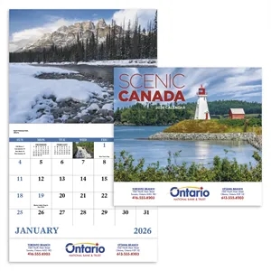 Good Value™ Scenic Canada - Stapled Calendar