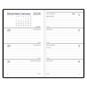 Triumph® Calendars Standard Weekly Pocket Planner