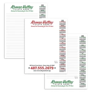 Skinner & Kennedy® Scratch Pad Calendar
