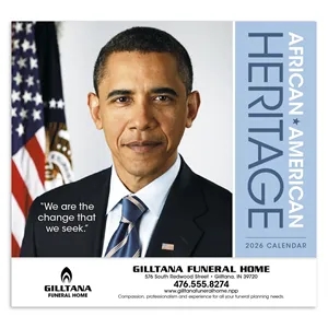 Triumph® Calendars African-American Heritage Barack Obama...
