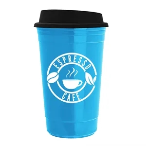 Garyline® Travel Insulated Cup - 16 oz.