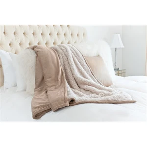 Custom Logo The Urban Alpaca Home Throw 60" x 70"