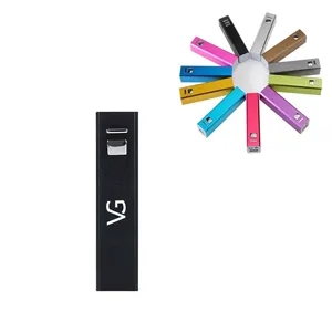 Custom Logo Custom Square Tube Power Bank