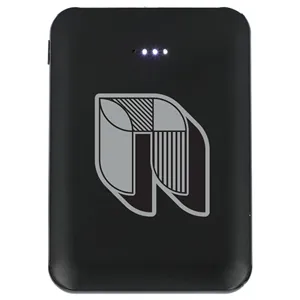 Custom Logo UltraPwr 4000 mAh Power Bank with Type-C Output