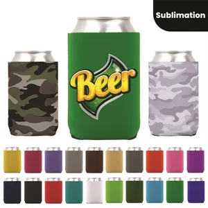 Custom Logo Dye Sublimated Collapsible Can Cooler
