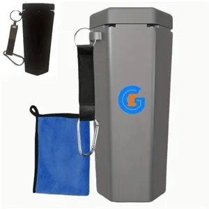 Custom Logo Golf Ball Washer