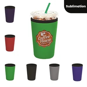Custom Logo Wholesale Neoprene Iced Coffee Cooler