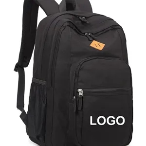 Custom Logo Unisex Large Capacity Backpack