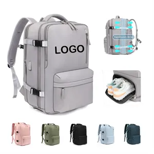 Custom Logo Expandable Travel Backpack