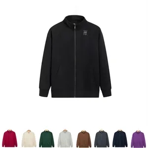 Custom Logo Custom Full-Zip Fleece Jacket