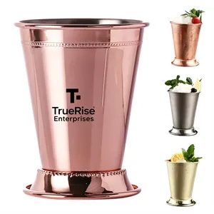 12oz Stainless Steel Julep Cup for Cocktails & Bar Drinks