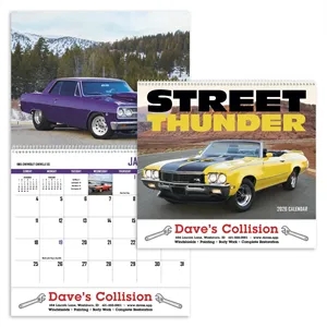 Products Street Thunder Appointment Calendar - Spiral