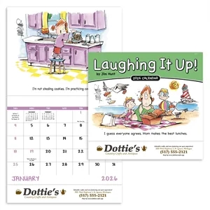 Good Value™ Laughing It Up - Stapled Calendar