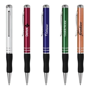 Custom Logo Caesar Aluminum Ballpoint Pen
