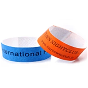 Custom Tyvek Wristbands