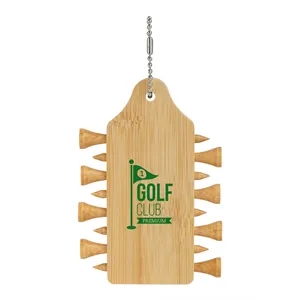 Bamboo Golf Tee Pack